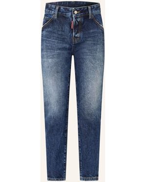 DSquared² Cropped Jeans TEDDY - Blau