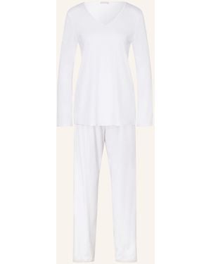 Hanro Schlafanzug COTTON SILK - Natur