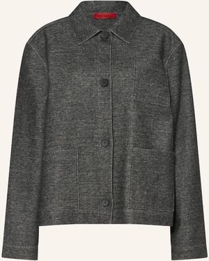 MAX&Co. Hemdbluse AMAZING - Grau