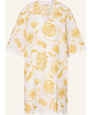 Eres Strandkleid LEVIA mit Lochspitze - Mettallic