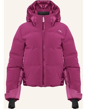 Kjus Daunen-Skijacke AVALON - Pink