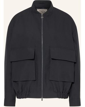 Cinzia Rocca Blouson - Blau