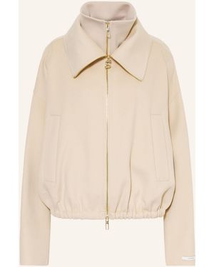 Sportmax Blouson EMIRO mit herausnehmbarer Blende - Natur