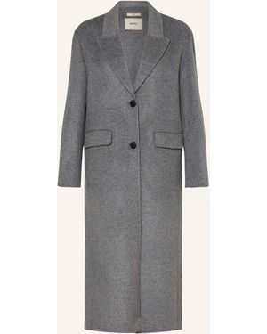 Anfiny Wollmantel VIVIENNE - Grau