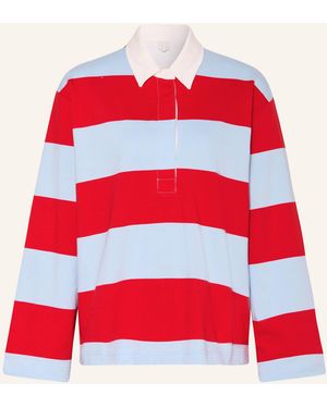 ARKET Jersey-Poloshirt - Rot
