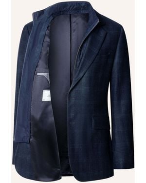 Hackett Anzug SR BIB SUBTLE CHK - Blau