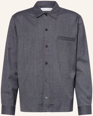 Samsøe & Samsøe Overshirt SADAMON - Blau