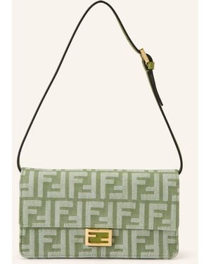 Fendi Wallet on Chain BAGUETTE - Grün