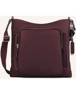 Tumi VOYAGEUR Umhängetasche TYLER - Lila