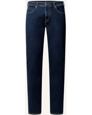 Hackett Jeans Overall POWERFLEX RINSE WSH - Blau