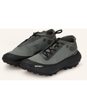 Satisfy Trailrunning-Schuhe THEROCKERTM - Schwarz