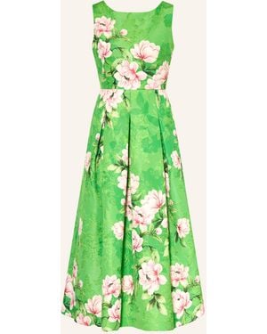 Lunatica Milano Jacquard-Kleid - Grün