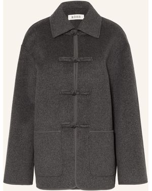 Rohe Dufflecoat - Grau