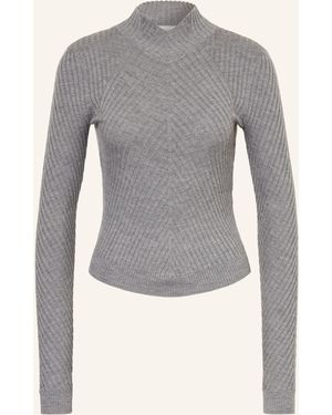Victoria Beckham Pullover aus Merinowolle - Grau