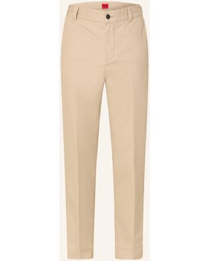 HUGO Chino GENAR Slim Fit - Natur