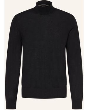 BOSS Pullover H-BJARNO - Schwarz