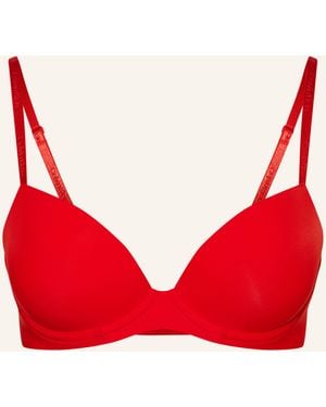 Calvin Klein Bügel-BH LIFT DEMI - Rot