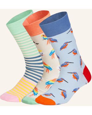 DillySocks Socken KINGFISHER PARADISE - Blau
