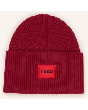 HUGO Mütze SAFFA - Rot