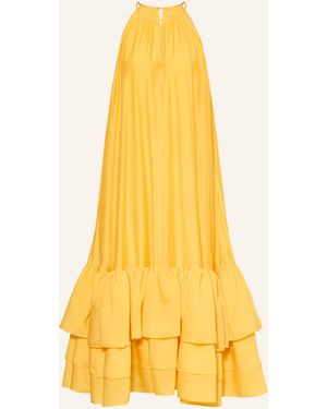 Cph Muse Kleid CMMOLLY mit Rüschen - Gelb