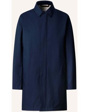 Hackett Stehkragenmantel SLOANE MAC - Blau