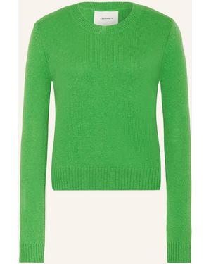 Lisa Yang Cashmere-Pullover MABLE - Grün