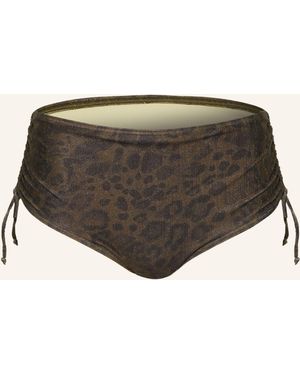 Primadonna High-Waist-Bikini-Hose RATJADA - Schwarz