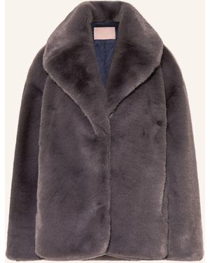 Ted Baker Kunstfell-Jacke FIELA - Lila