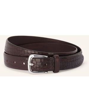 B. Belt Ledergürtel CHARLISA - Schwarz