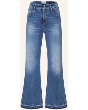 Cambio Bootcut Jeans FELINA - Blau