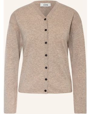 COS Strickjacke - Natur