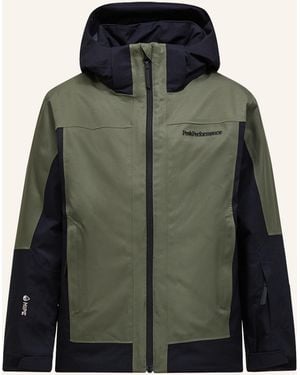 Peak Performance Skijacke - Grün