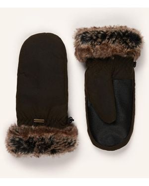 Barbour Handschuhe MITT - Schwarz