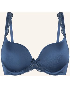 Lingadore T-Shirt BH DAILY - Blau
