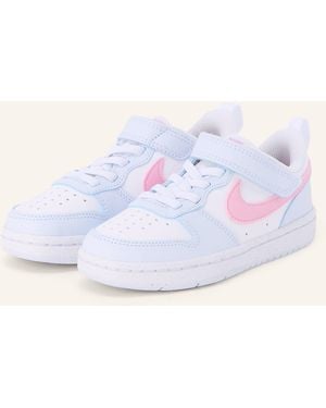 Nike Sneaker COURT BOROUGH LOW ESS+ - Blau