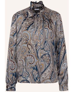 Seidensticker Ausgestellte Bluse - Grau