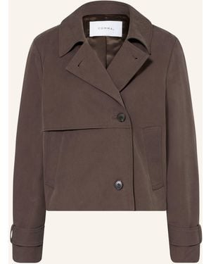 Comma, Kastenjacke - Braun
