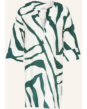 Maryan Mehlhorn Strandkleid SILHOUET mit 3/4-Arm - Blau