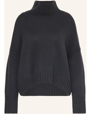 Soft Goat Rollkragenpullover aus Cashmere - Blau
