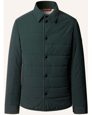 Hackett Fieldjacket HS CITY PUFFER SHIRT - Grün