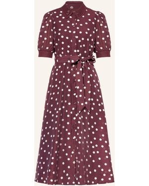 Phase Eight Hemdblusenkleid DELPHINE - Rot