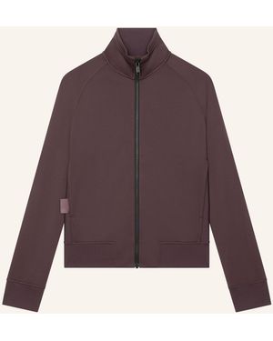 On Shoes Sweatjacke COURTSIDE - Lila