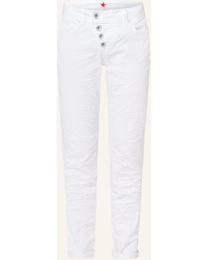 Buena Vista Skinny Jeans MALIBU - Weiß