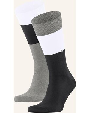 Burlington 2er-Pack Strümpfe MAGIC - Mehrfarbig