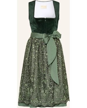 KRÜGER Dirndl ELIRA - Grün