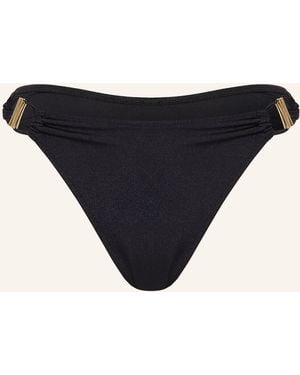 Marie Jo Brazilian-Bikini-Hose HELLO SUNSET - Schwarz