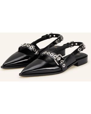 Maje Slingpumps - Schwarz