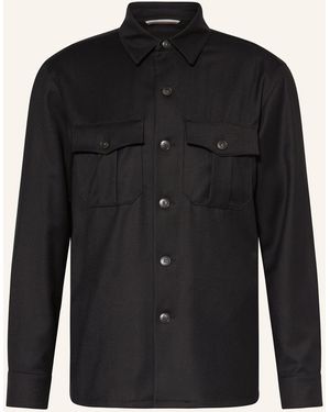 Canali Overjacket - Schwarz