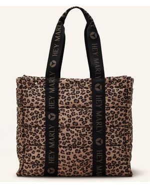 HEY MARLY Shopper BEST BUDDY - Schwarz