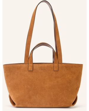 A.P.C. Shopper LE DRUMMER SMALL - Braun
